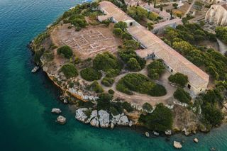 Hauser  Wirth contemporary art gallery in Menorca Spain