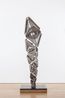 Paradigm Optic Silver by Conrad Shawcross contemporary artwork Sculpture