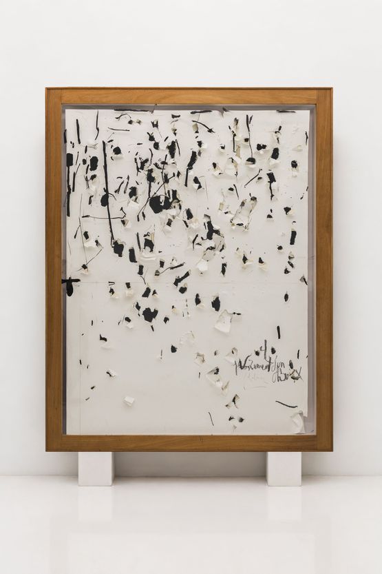 El naixement dun dibuix by Jordi Alcaraz contemporary artwork Mixed Media