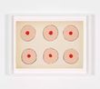 To be naked. On a tray by Adelaide Cioni contemporary artwork Painting