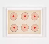To be naked. On a tray by Adelaide Cioni contemporary artwork painting works on paper