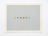 Doesnt matter anymore by K. Tsai Cai contemporary artwork print