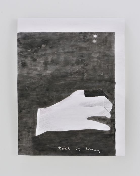 Take it away by Lee Kit contemporary artwork Mixed Media