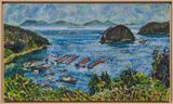 Mugwort Island by Min Joung-Ki contemporary artwork painting