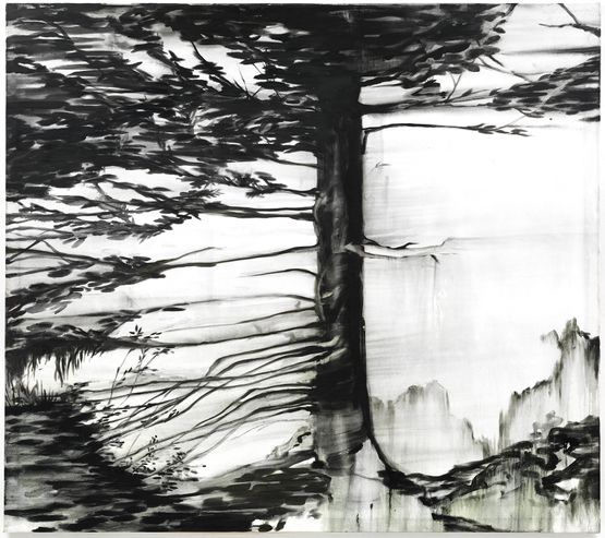 Der Baum by Andrea C. Hoffer contemporary artwork Painting