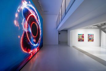 Contemporary art exhibition Jinjoon Lee Champagne Supernova at BBM Seoul South Korea