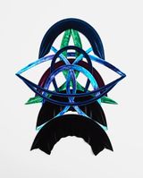 Falling in the Sky by ZENZEN contemporary artwork sculpture textile
