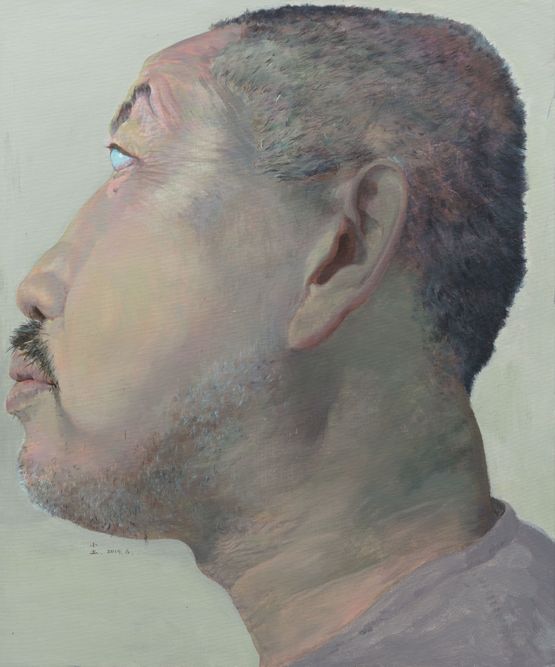 Portrait of You No. 7 by Chen Hui contemporary artwork Painting