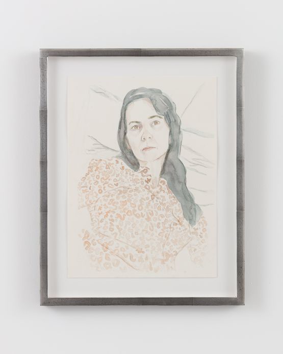 Lockdown Portrait 2 by Gillian Wearing contemporary artwork Painting
