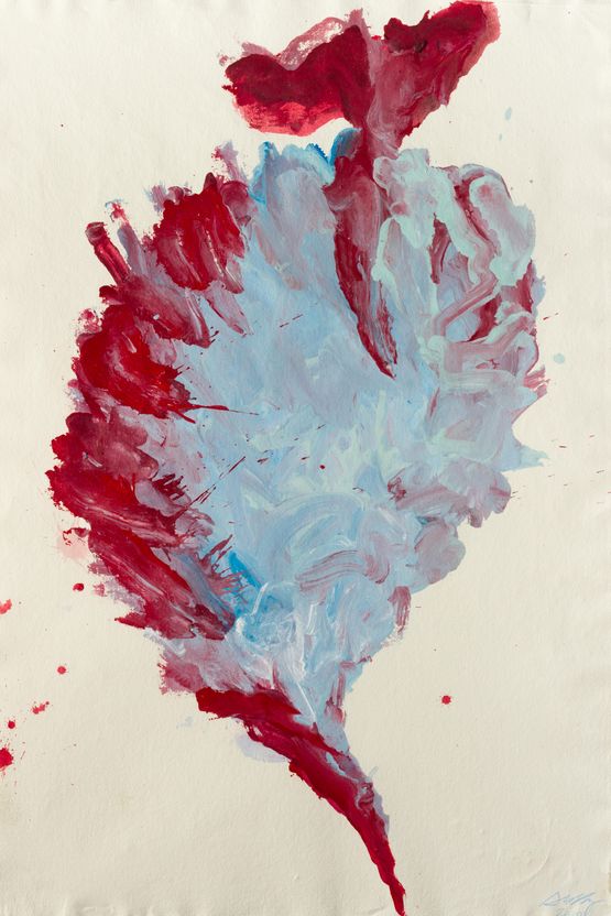Pulsating I by Alessandro Twombly contemporary artwork Painting