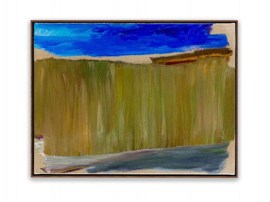 Landscapes series XI 5 by Pedro Cabrita Reis contemporary artwork Painting