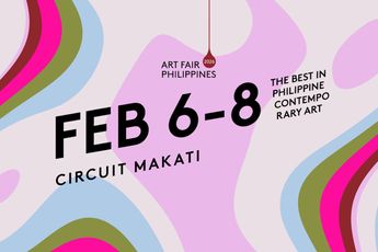 Contemporary art exhibition Art Fair Philippines 2026 at Gajah Gallery Singapore