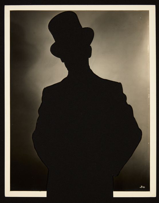 Shadow XLI by John Stezaker contemporary artwork Mixed Media