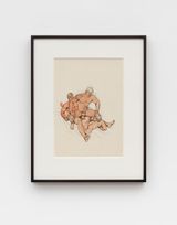 Untitled from Camping by Tom of Finland contemporary artwork painting