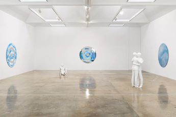 Contemporary art exhibition Elmgreen  Dragset The Alice in Wonderland Syndrome at Pace Gallery Los Angeles United States
