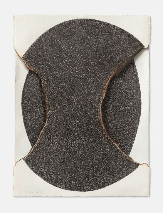 Rift 8 by Ali Kaaf contemporary artwork Works on Paper