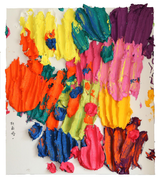 Du Fu Tower -1 by Zhu Jinshi contemporary artwork painting