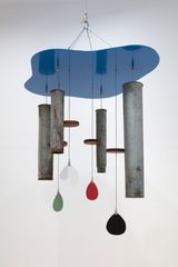 Non-Vicious Circle by Sam Durant contemporary artwork sculpture