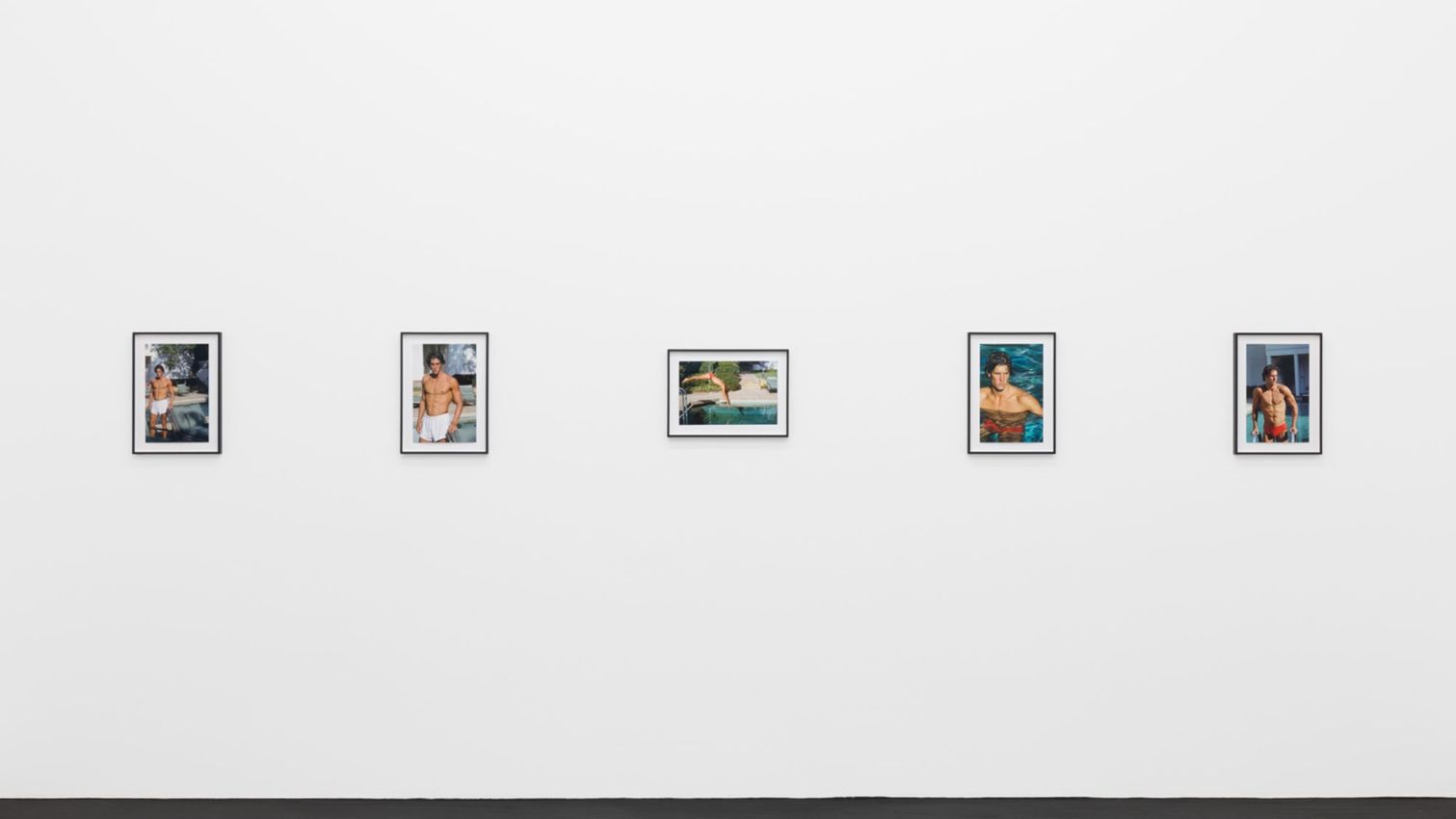 Bruce Weber, 'Early Men' at Galerie Buchholz, Cologne, Germany on