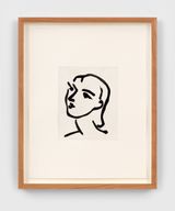 After Matisse 17 by Sherrie Levine contemporary artwork painting works on paper