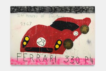 Contemporary art exhibition Gabrielle Graessle True Romance at Simchowitz Hill House United States