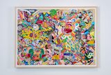 Compulsive Chewing by Thiago Barbalho contemporary artwork works on paper