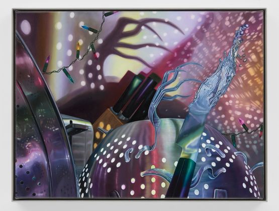 Taking the Edge Off by Marisa Adesman contemporary artwork Painting