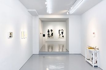 Contemporary art exhibition Group Exhibition With Her Voice Penetrate Earths Floor at Eli Klein Gallery New York United States