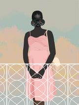 NWA ADA by Azuka Muoh contemporary artwork print