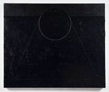 Space as Form Movement 1 Bird and Lava by Torkwase Dyson contemporary artwork painting