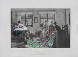 News From Nowhere Self Portrait by Aoyama Satoru contemporary artwork mixed media textile