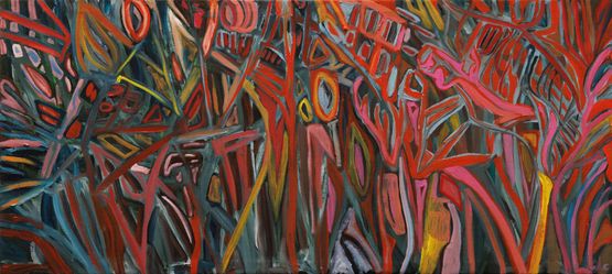 Aspects 5   by Alia Ahmad contemporary artwork Painting