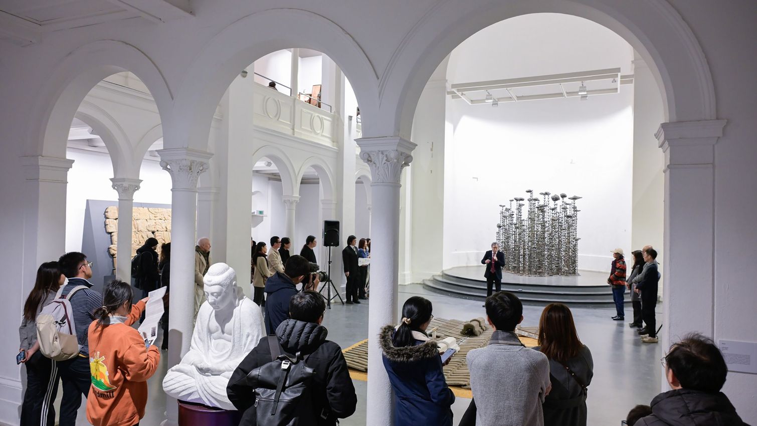 Juming Museum Presents Contemporary Taiwanese Sculpture in Berlin