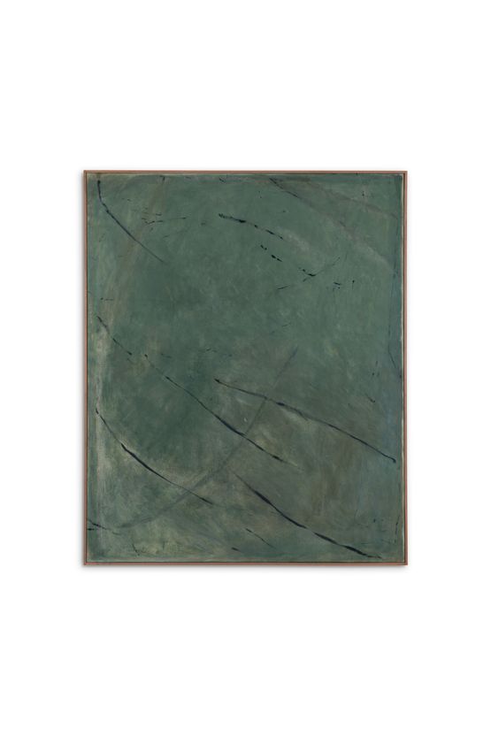 Ruoho by Nuria Maria contemporary artwork Painting