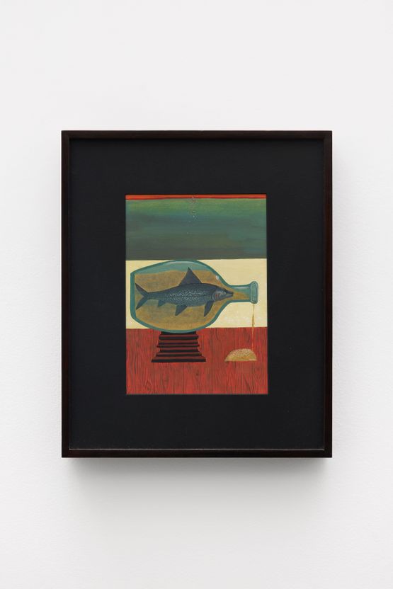 Mensagem 1 by Anna Livia Taborda Monahan contemporary artwork Works on Paper