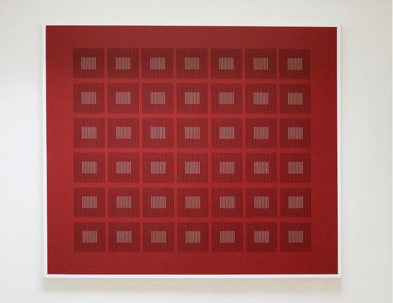 Entre XII by Andreas Diaz Andersson contemporary artwork Painting