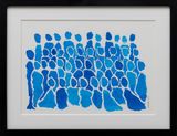 Kindly Ghosts Family Photographs 007 by Itamar Gov contemporary artwork works on paper