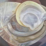 A Fleeting Moment by Wang Yifan contemporary artwork mixed media sculpture