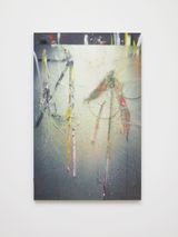 Untitled the last tape by Liam Everett contemporary artwork drawing painting