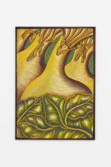 Untitled by Emma Reyes contemporary artwork painting