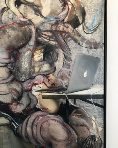 Adrian Ghenie Traverses the Abstract and Figurative at Thaddaeus Ropac