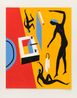 Lavabo da serie Slices from the Slices series by Marcelo Cipis contemporary artwork Painting