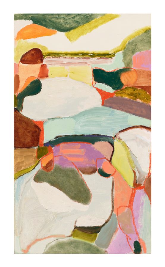 Green Lake by Terrell James contemporary artwork Painting