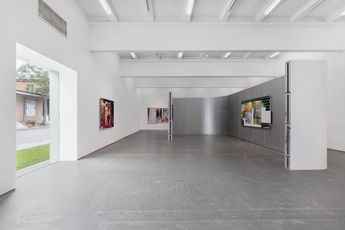 Contemporary art exhibition Wan Chaoqian All Ends Well at Magician Space Beijing China