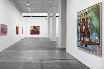 Contemporary art exhibition Pamela Phatsimo Sunstrum I have withheld much more than I have written at Galerie Lelong  Co. New York United States