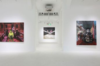 Contemporary art exhibition Li Tianbing Journey of the Lone Monkey at Pearl Lam Galleries Singapore
