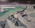 River or Bear by Eguchi Ayane contemporary artwork Painting