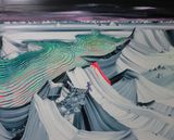 River or Bear by Eguchi Ayane contemporary artwork painting