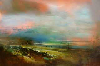 Contemporary art exhibition ING Discerning Eye Exhibition 2024 at Mall Galleries London United Kingdom