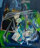 VORTEX by Ian Tee contemporary artwork Painting